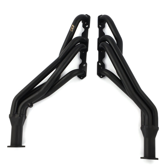 Long Tube Headers for 88-99 Chevy GMC Pickups SUVs 5.0/5.7L | Black Paint