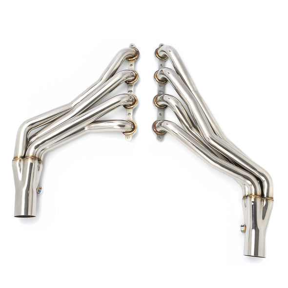 LS Swap Long Tube Headers 1-7/8" x 3" | Polished