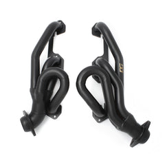 Shorty Headers for 96-02 Dodge Dakota Durango Ram 5.2/5.9L | Black Paint