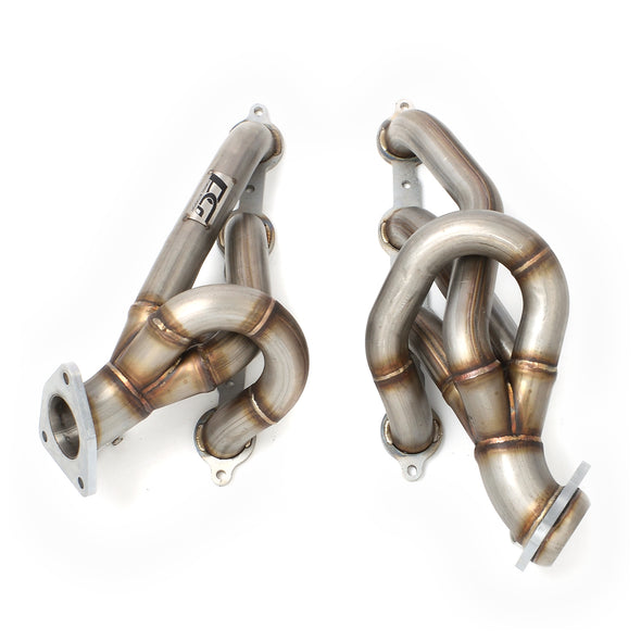 Shorty Headers for 08-13 Silverado Sierra 5.3L | Natural