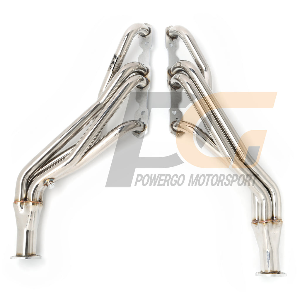 Long Tube Headers for 88-99 Chevy GMC Pickups SUVs 5.0/5.7L | Polished