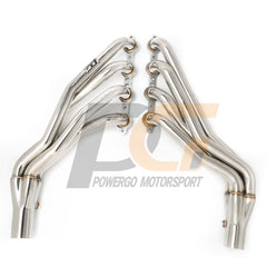 Long Tube Headers for 07-13 Silverado Sierra Tahoe Yukon Suburban | Polished