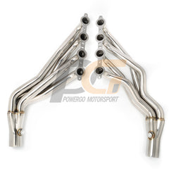Long Tube Headers for 07-13 Silverado Sierra Tahoe Yukon Suburban | Polished