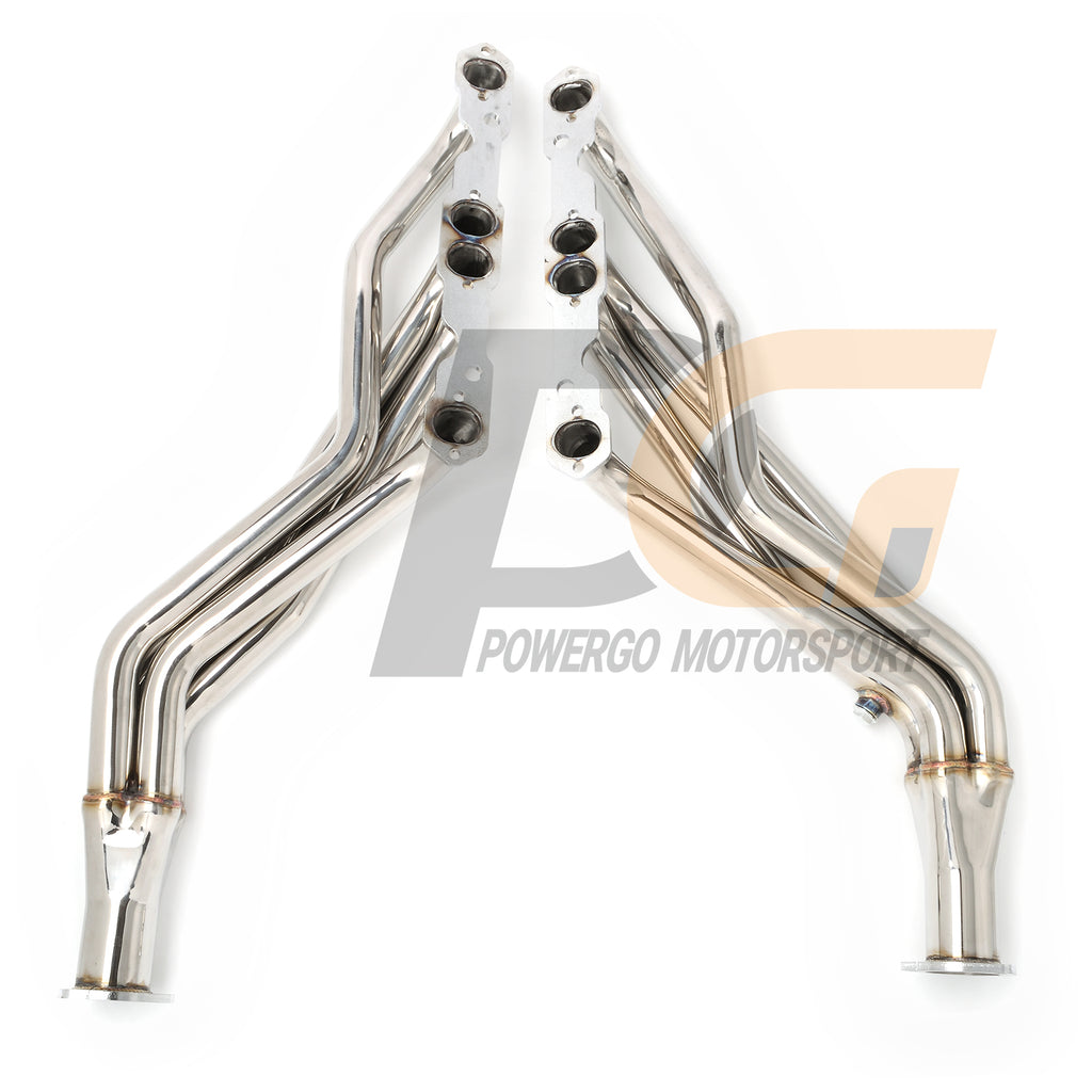 Long Tube Headers for 88-99 Chevy GMC Pickups SUVs 5.0/5.7L | Polished