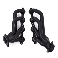 Shorty Headers for 02-13 Chevy GMC Silverado Sierra Tahoe Yukon | Black Paint