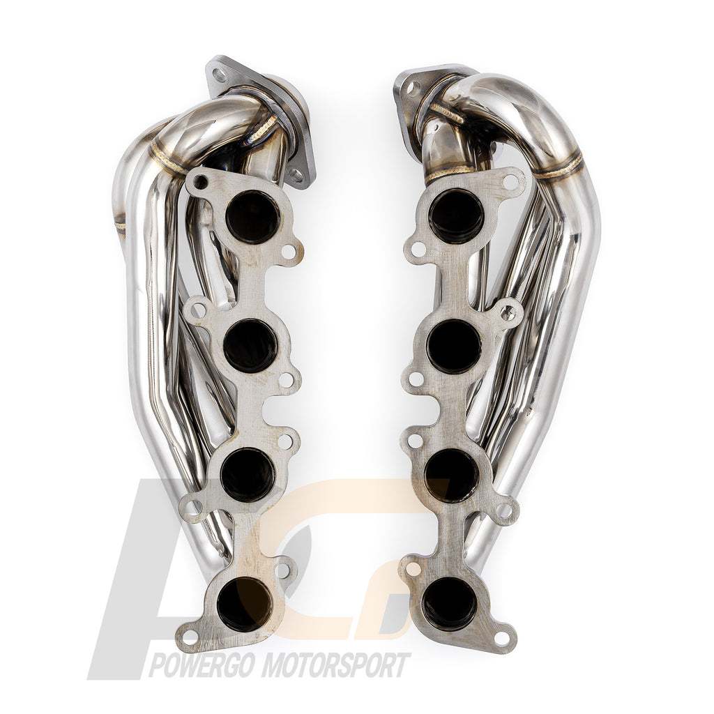 Shorty Headers for 11-17 F150 Pickup 5.0L | Natural