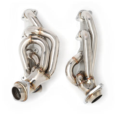 Shorty Headers for 97-03 F150 Pickup 5.4L | Polished