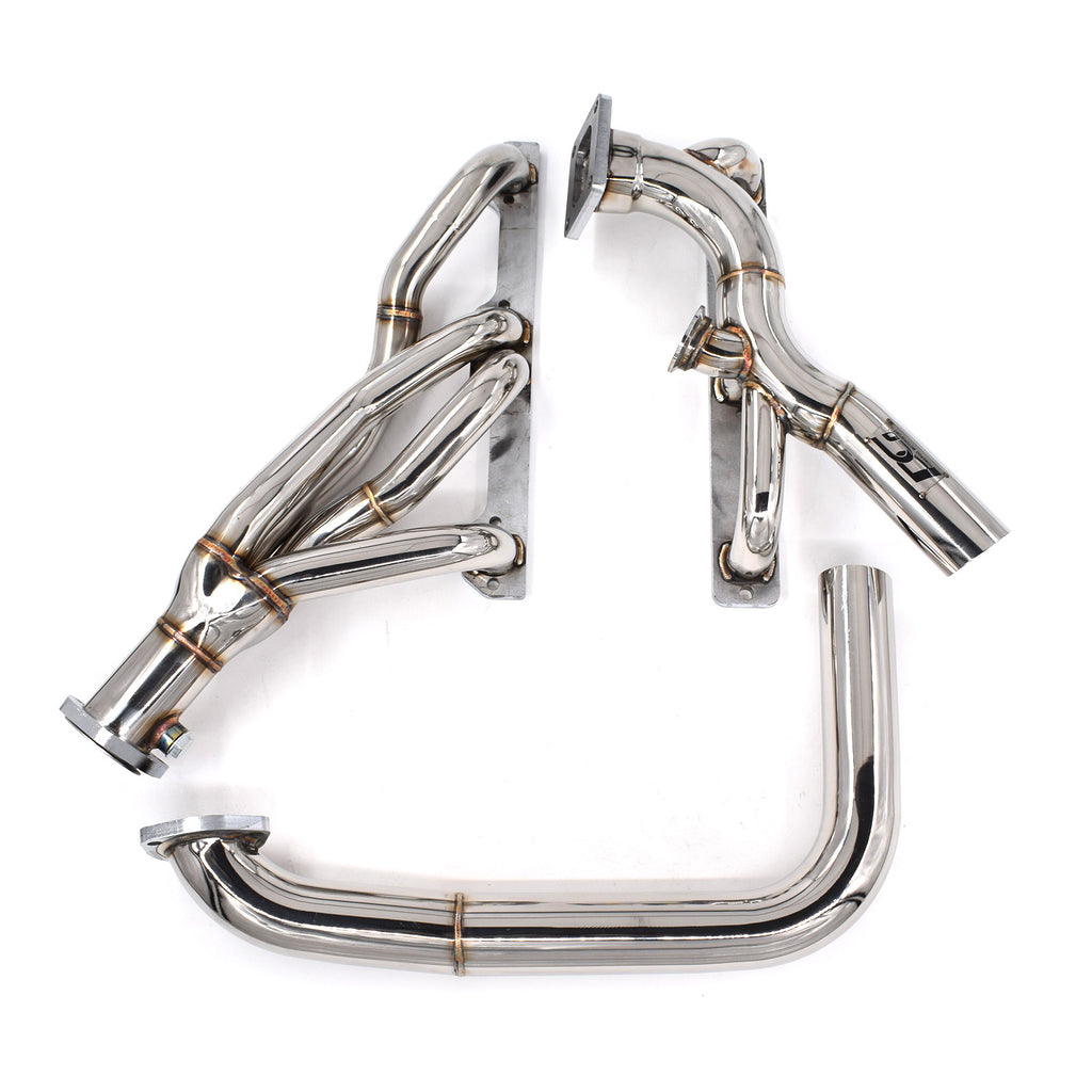 Turbo Conversion Headers 1-5/8" x 2-1/2" | Polished