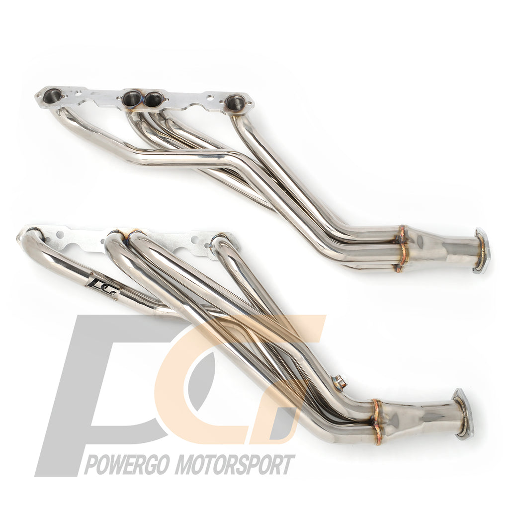 Long Tube Headers for 88-99 Chevy GMC Pickups SUVs 5.0/5.7L | Polished