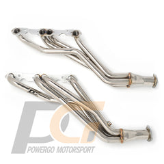 Long Tube Headers for 88-99 Chevy GMC Pickups SUVs 5.0/5.7L | Polished
