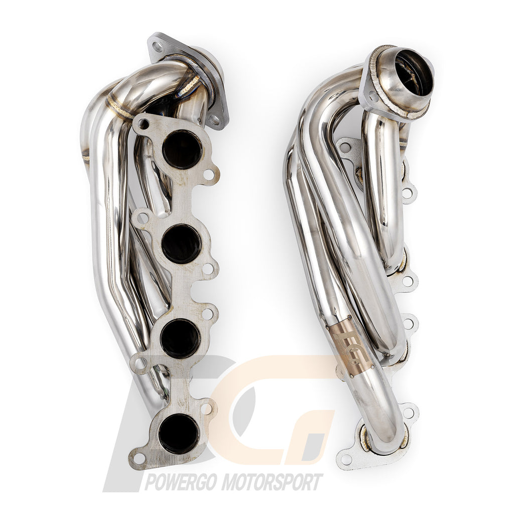 Shorty Headers for 11-17 F150 Pickup 5.0L | Natural