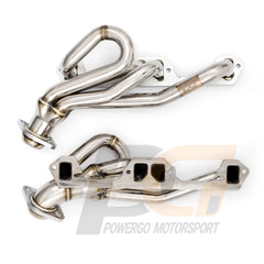 Shorty Headers for 96-02 Dodge Dakota Durango Ram 5.2/5.9L | Polished