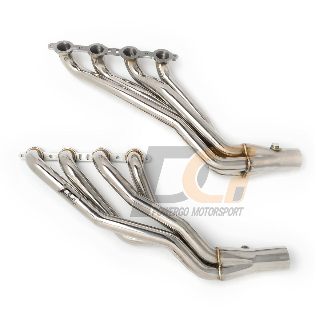 Long Tube Headers for 07-13 Silverado Sierra Tahoe Yukon Suburban | Polished