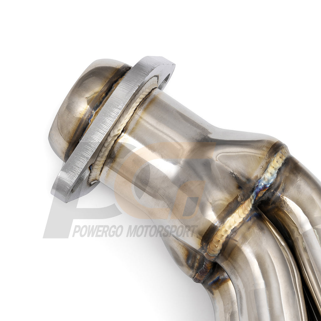 Shorty Headers for 96-02 Dodge Dakota Durango Ram 5.2/5.9L | Polished