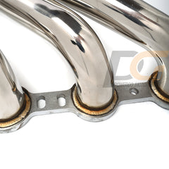 Long Tube Headers for 07-13 Silverado Sierra Tahoe Yukon Suburban | Polished