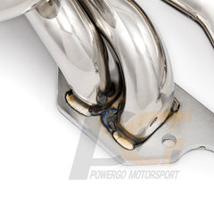 Shorty Headers for 96-02 Dodge Dakota Durango Ram 5.2/5.9L | Polished