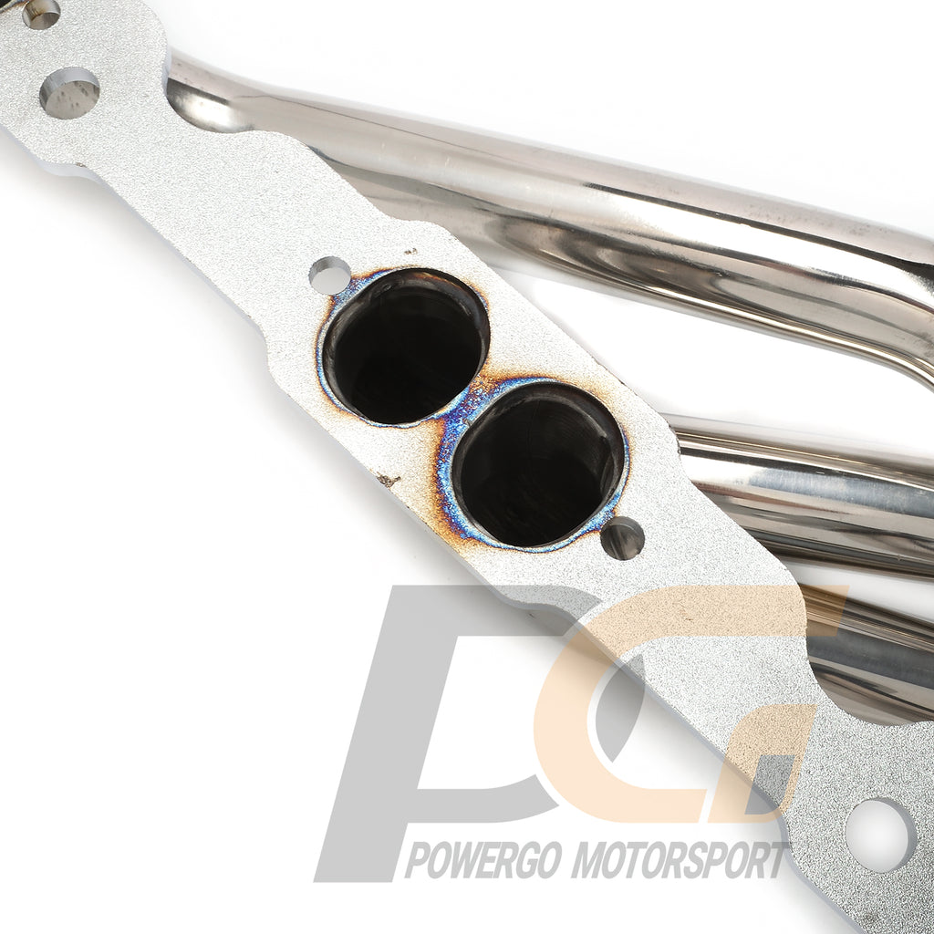 Long Tube Headers for 88-99 Chevy GMC Pickups SUVs 5.0/5.7L | Polished