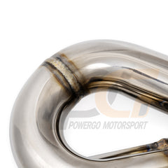 Shorty Headers for 96-02 Dodge Dakota Durango Ram 5.2/5.9L | Polished