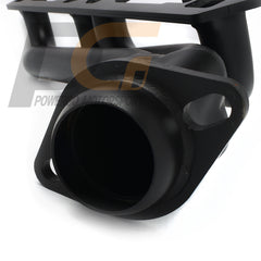 Shorty Headers for 96-02 Dodge Dakota Durango Ram 5.2/5.9L | Black Paint
