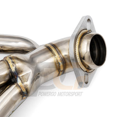 Shorty Headers for 96-02 Dodge Dakota Durango Ram 5.2/5.9L | Polished