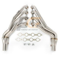 Long Tube Headers for 07-13 Silverado Sierra Tahoe Yukon Suburban | Polished