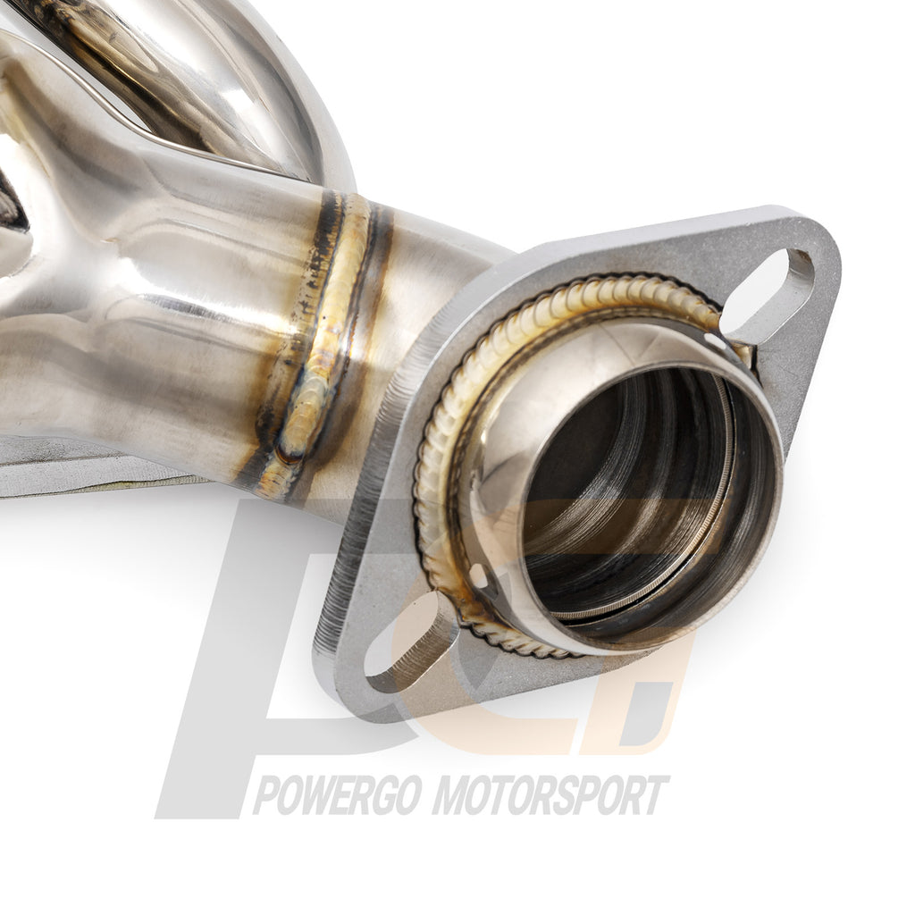 Shorty Headers for 96-02 Dodge Dakota Durango Ram 5.2/5.9L | Polished