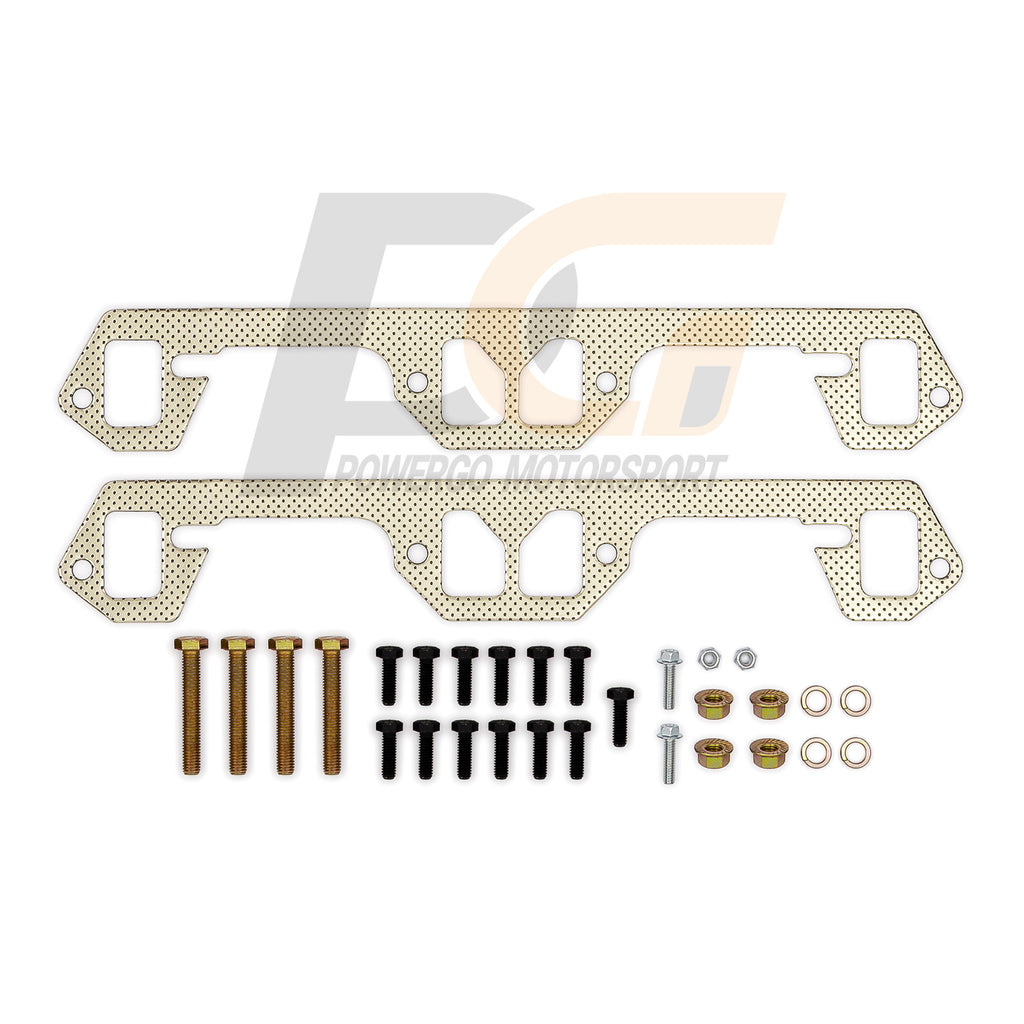 Shorty Headers for 96-02 Dodge Dakota Durango Ram 5.2/5.9L | Polished