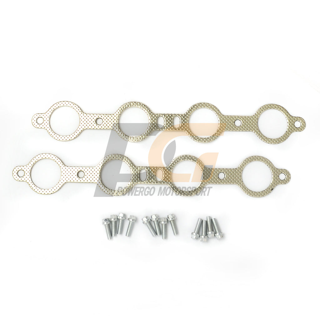 Long Tube Headers for 07-13 Silverado Sierra Tahoe Yukon Suburban | Polished