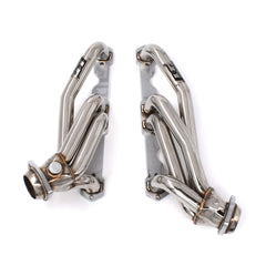 Shorty Headers for 88-95 Chevy GMC Pickups SUVs 5.0/5.7L | Polished