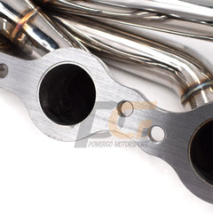 Shorty Headers for 03-06 Chevy GMC Silverado Sierra 6.0L | Polished