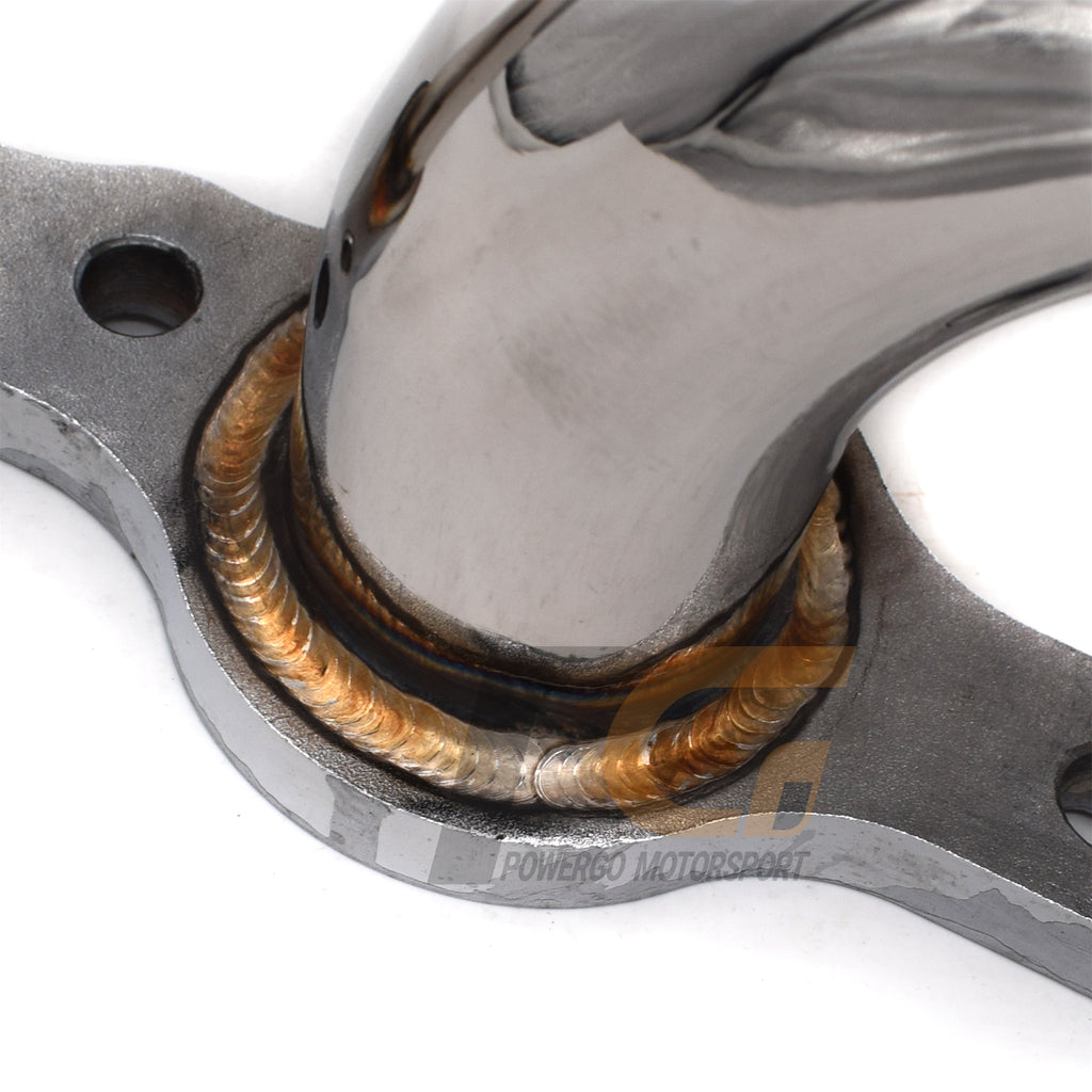 Shorty Headers for 03-06 Chevy GMC Silverado Sierra 6.0L | Polished