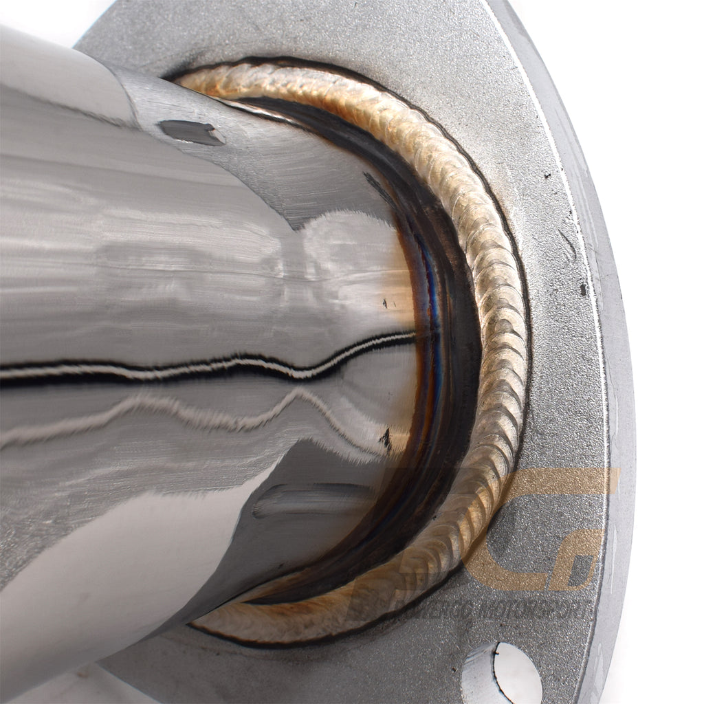 Shorty Headers for 03-06 Chevy GMC Silverado Sierra 6.0L | Polished