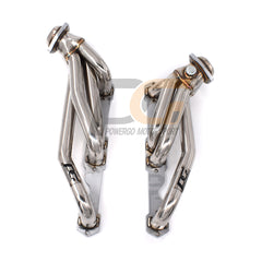 Shorty Headers for 88-95 Chevy GMC Pickups SUVs 5.0/5.7L | Polished