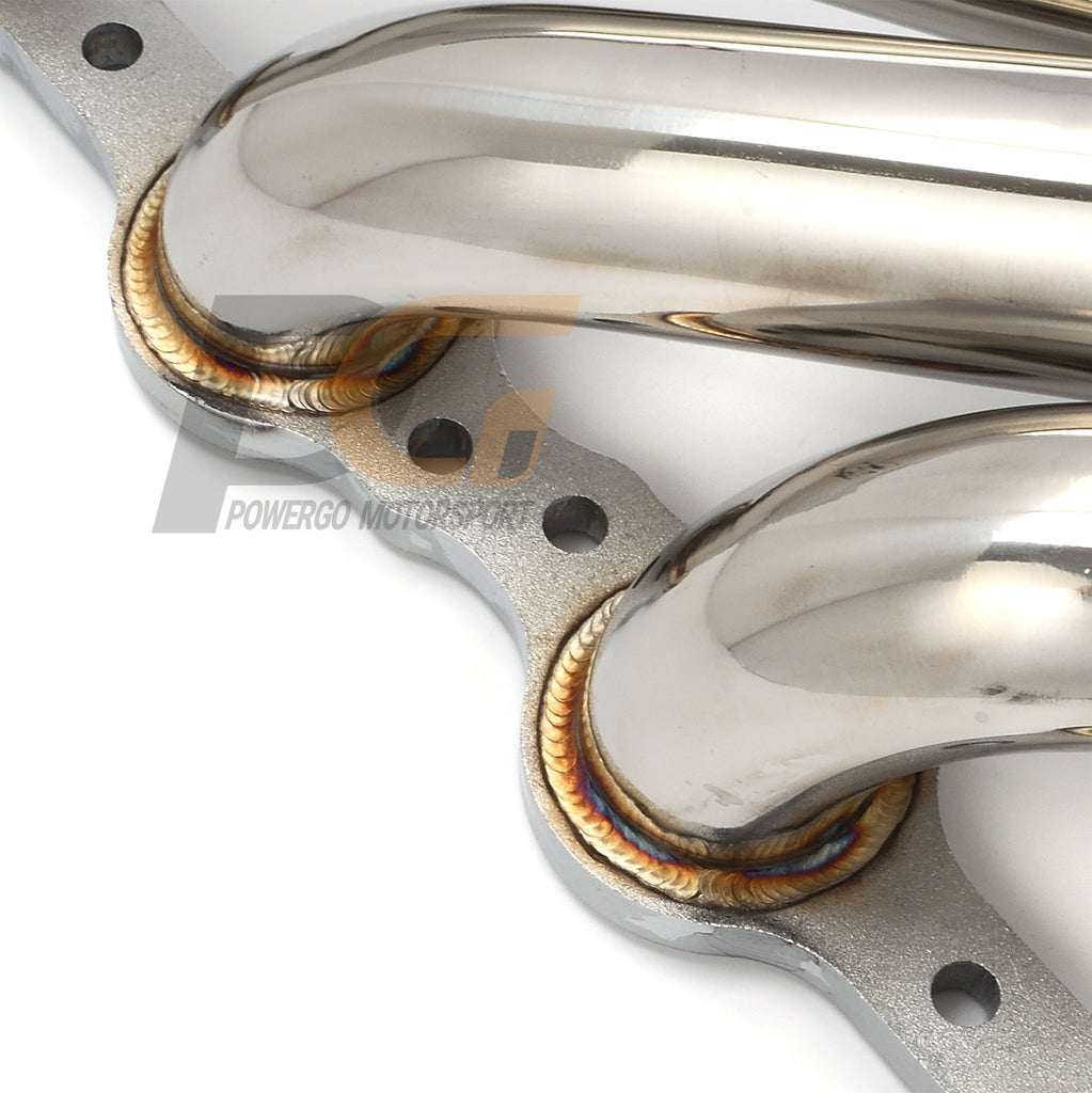 Long Tube Headers for 99-06 Silverado Sierra Tahoe Yukon | Polished