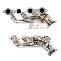 Shorty Headers for 03-06 Chevy GMC Silverado Sierra 6.0L | Polished