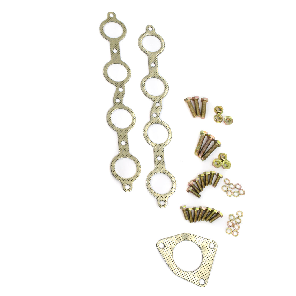 Shorty Headers for 02-13 Chevy GMC Silverado Sierra Tahoe Yukon | Polished