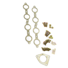 Shorty Headers for 02-13 Chevy GMC Silverado Sierra Tahoe Yukon | Polished