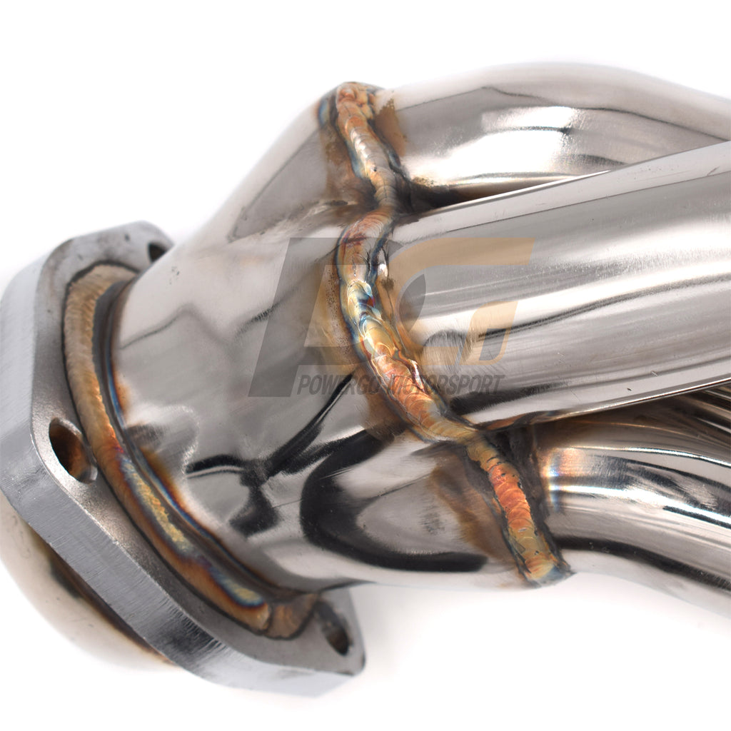 Shorty Headers for 88-95 Chevy GMC Pickups SUVs 5.0/5.7L | Polished
