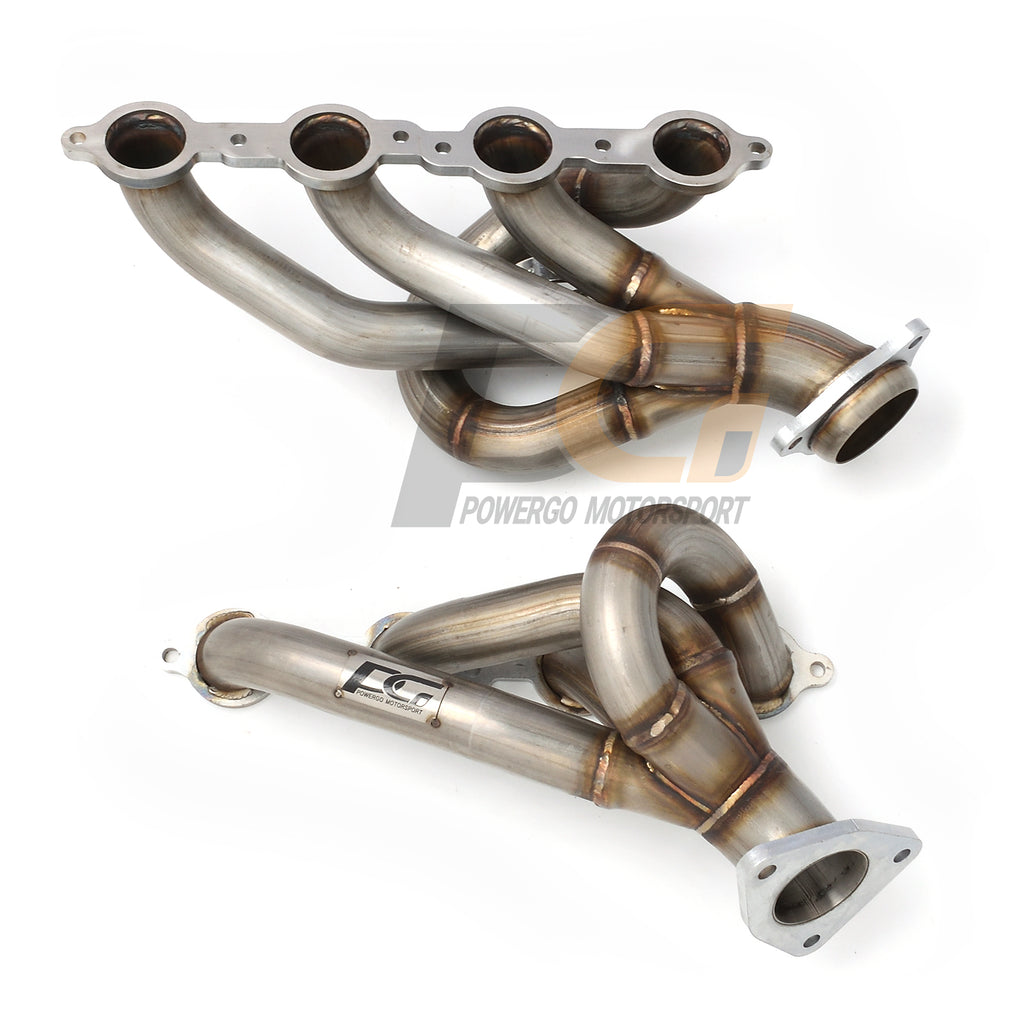 Shorty Headers for 08-13 Silverado Sierra 5.3L | Natural