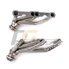 Shorty Headers for 88-95 Chevy GMC Pickups SUVs 5.0/5.7L | Polished