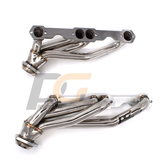Exhaust Shorty Headers 1-1/2" x 2-5/8" | Polished