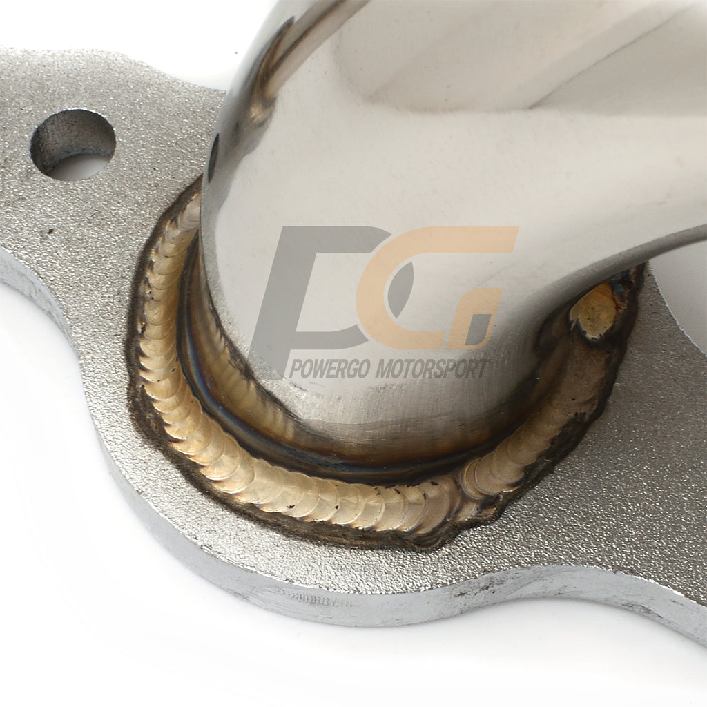 Shorty Headers for 02-13 Chevy GMC Silverado Sierra Tahoe Yukon | Polished