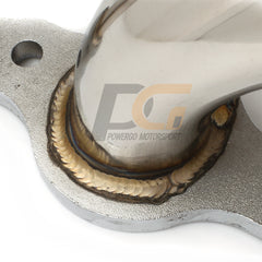 Shorty Headers for 02-13 Chevy GMC Silverado Sierra Tahoe Yukon | Polished