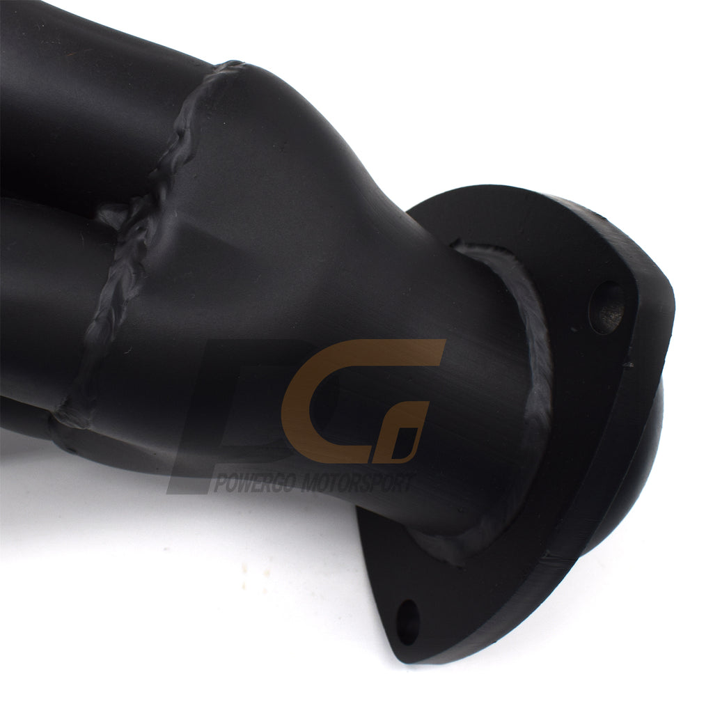 Shorty Headers for 02-13 Chevy GMC Silverado Sierra Tahoe Yukon | Black Paint