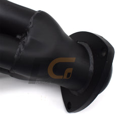 Shorty Headers for 02-13 Chevy GMC Silverado Sierra Tahoe Yukon | Black Paint