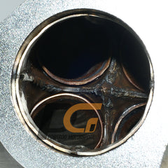 Shorty Headers for 08-13 Silverado Sierra 5.3L | Natural