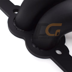 Long Tube Headers for 66-87 Chevy GMC Pickups SUVs 283-400 V8 | Black Paint