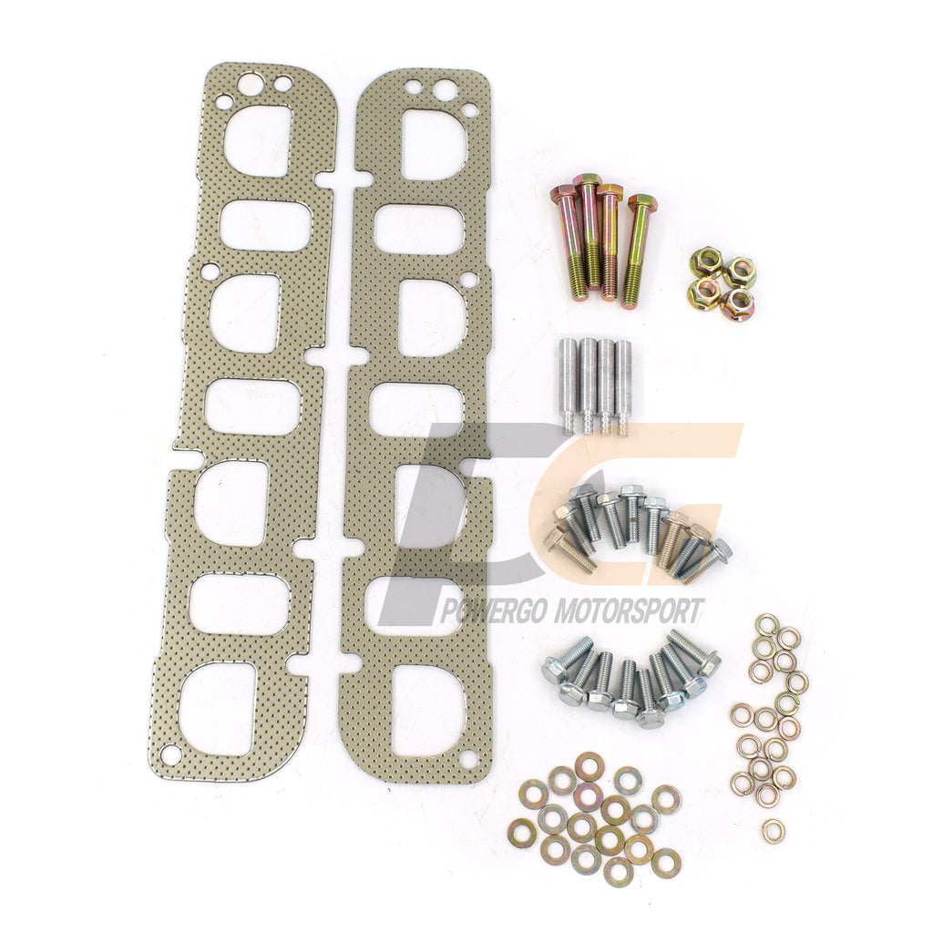 Shorty Headers for 09-17 Ram 1500 5.7L Hemi | Polished