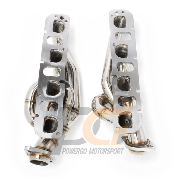 Shorty Headers for 03-08 Dodge Ram Pickup 5.7L Hemi | Polished