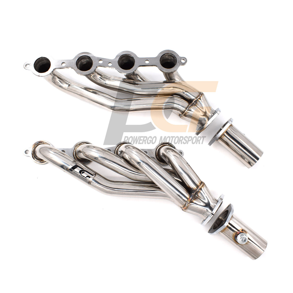 LS Swap Shorty Headers 1-5/8" x 2-1/2" | Polished